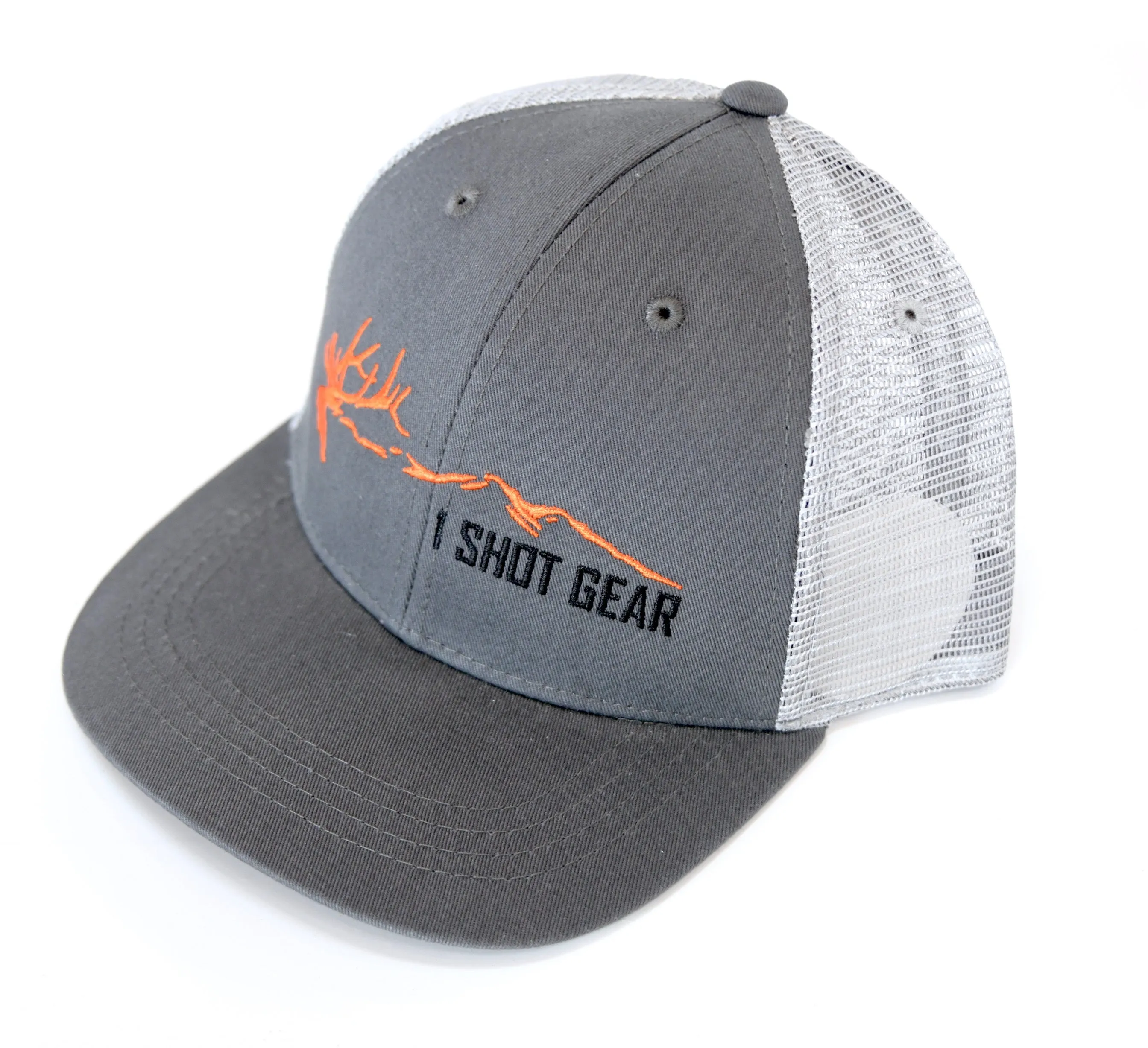 1 Shot Gear Logo Hat