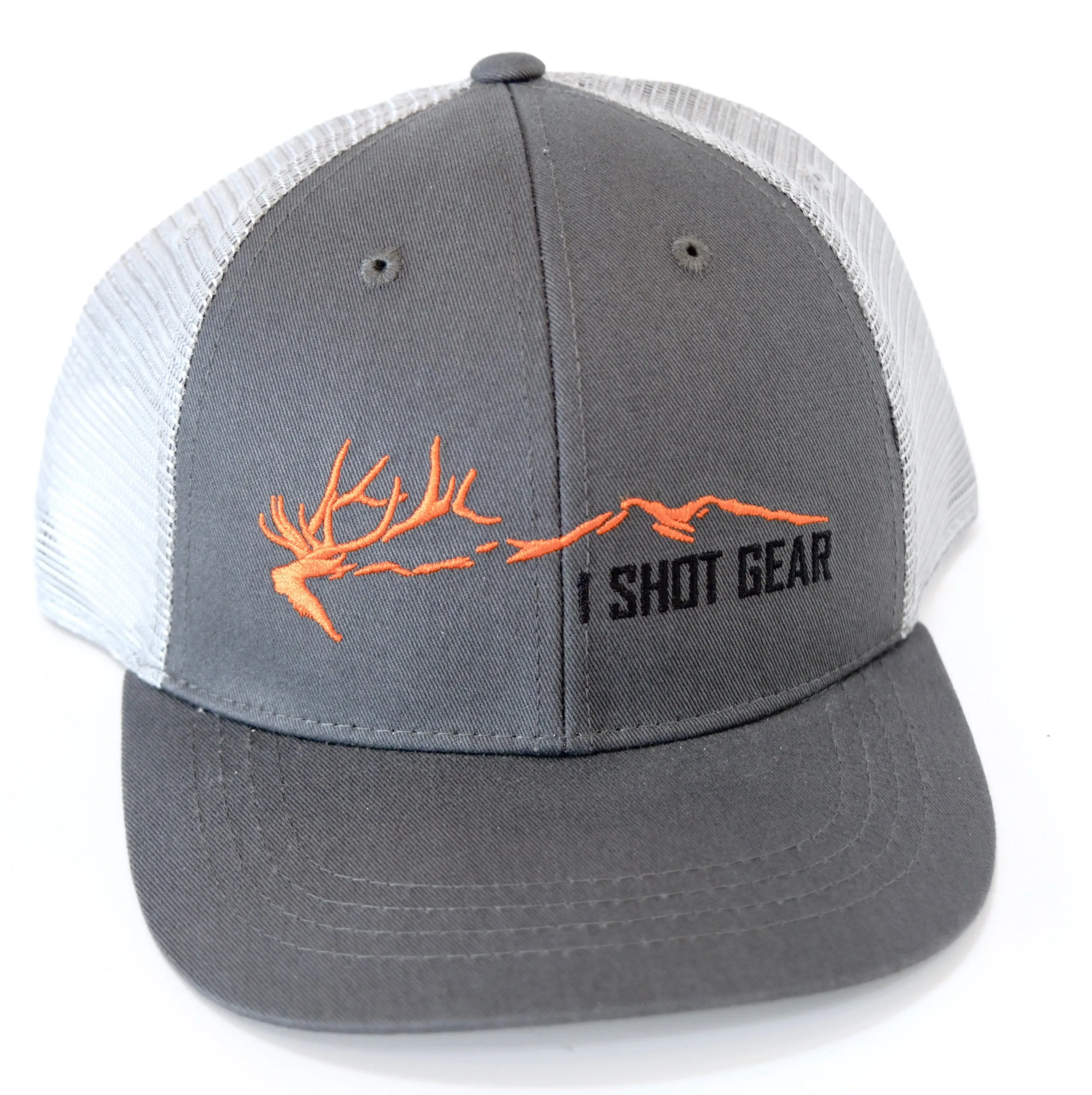 1 Shot Gear Logo Hat