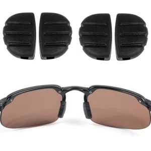 2 Pairs Replacement Nose Pads Compatible with Martini and Maui Jim Sport