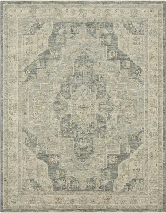 Adalia RG848 078 Kumra Dark Gray Rug