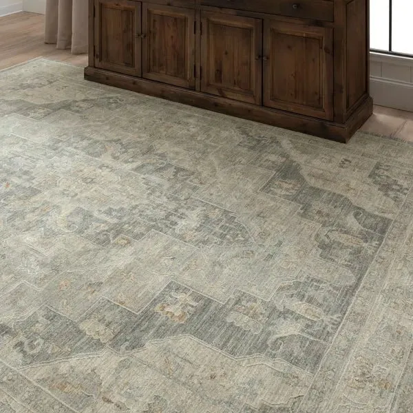 Adalia RG848 078 Kumra Dark Gray Rug