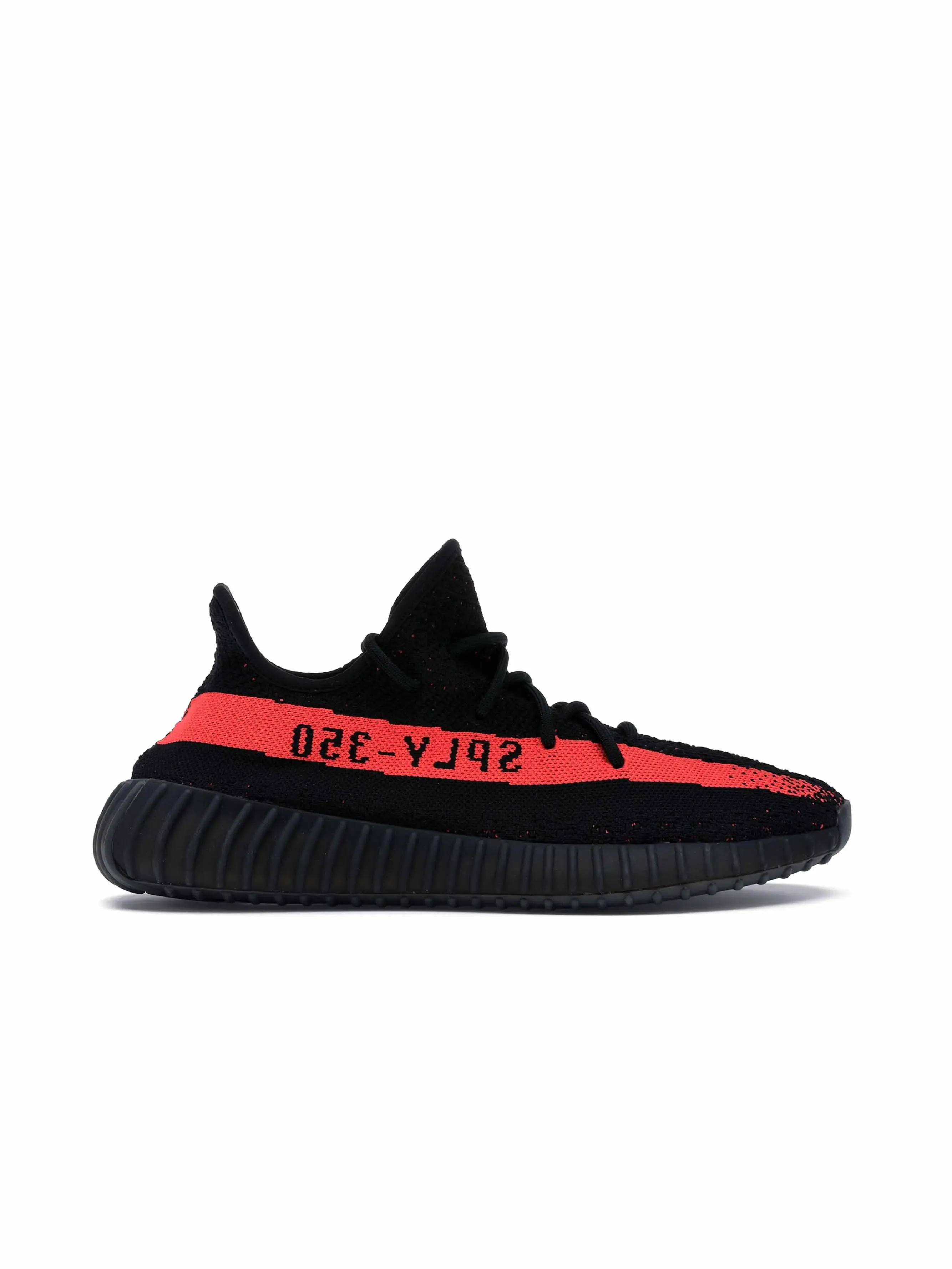 adidas Yeezy Boost 350 V2 Core Black/Red (2022)