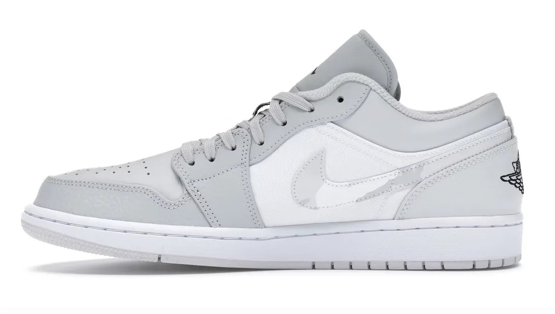 Air Jordan 1 Low White Camo