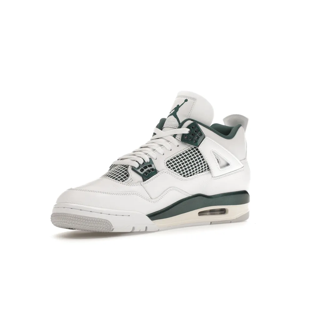 Air Jordan 4 Retro Oxidized Green