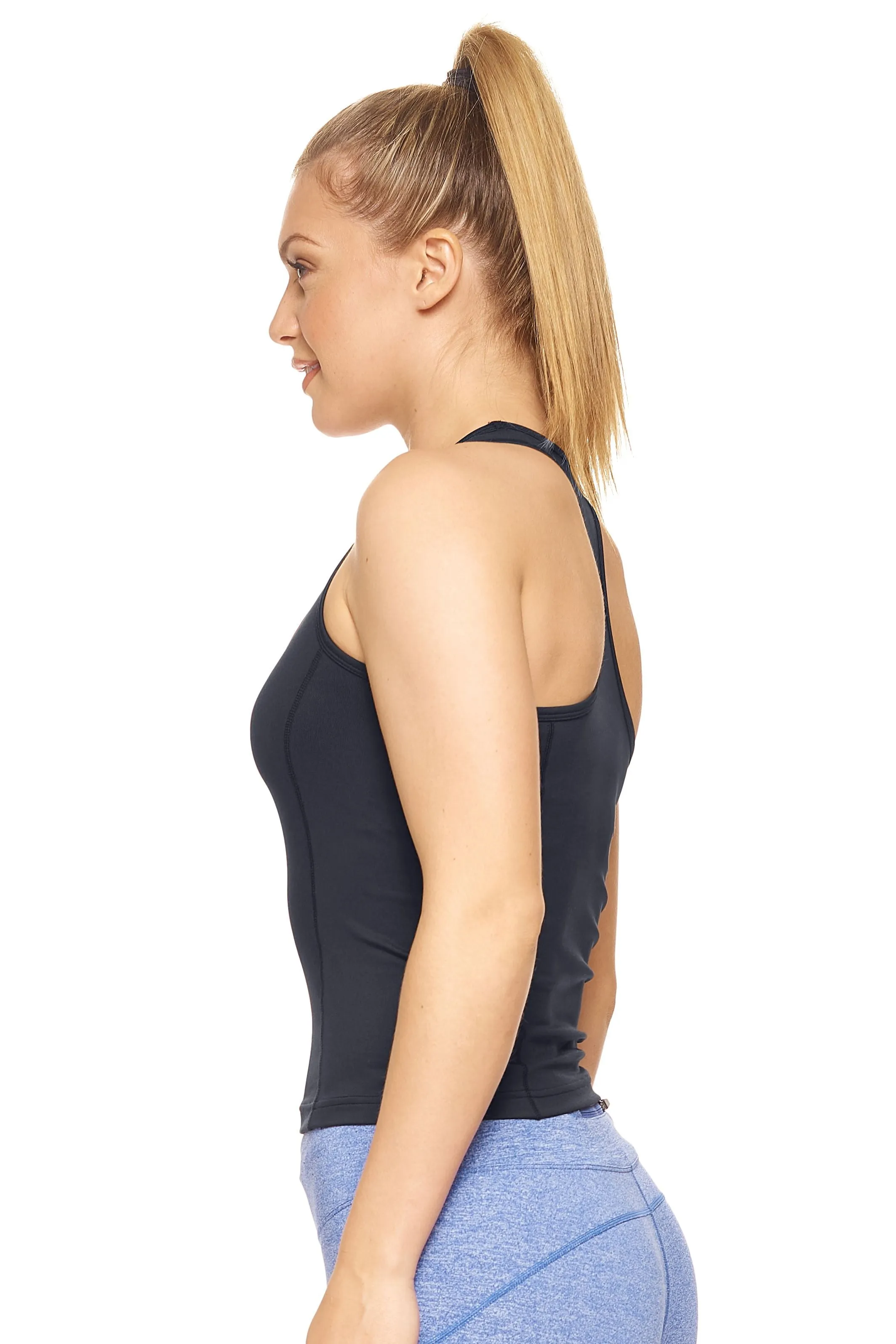 Airstretch™ Crop Racerback Tank