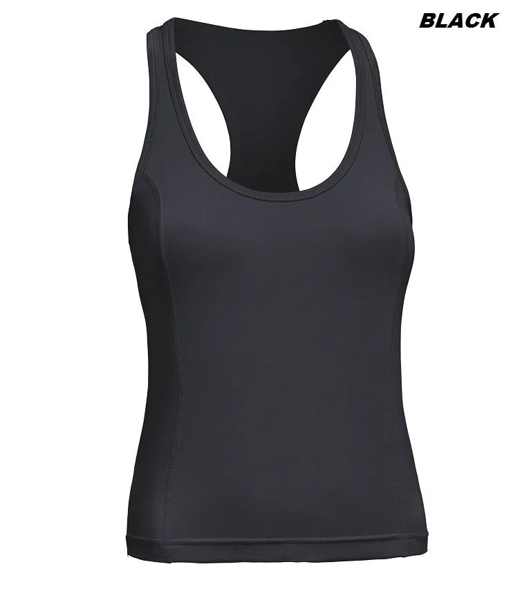 Airstretch™ Crop Racerback Tank