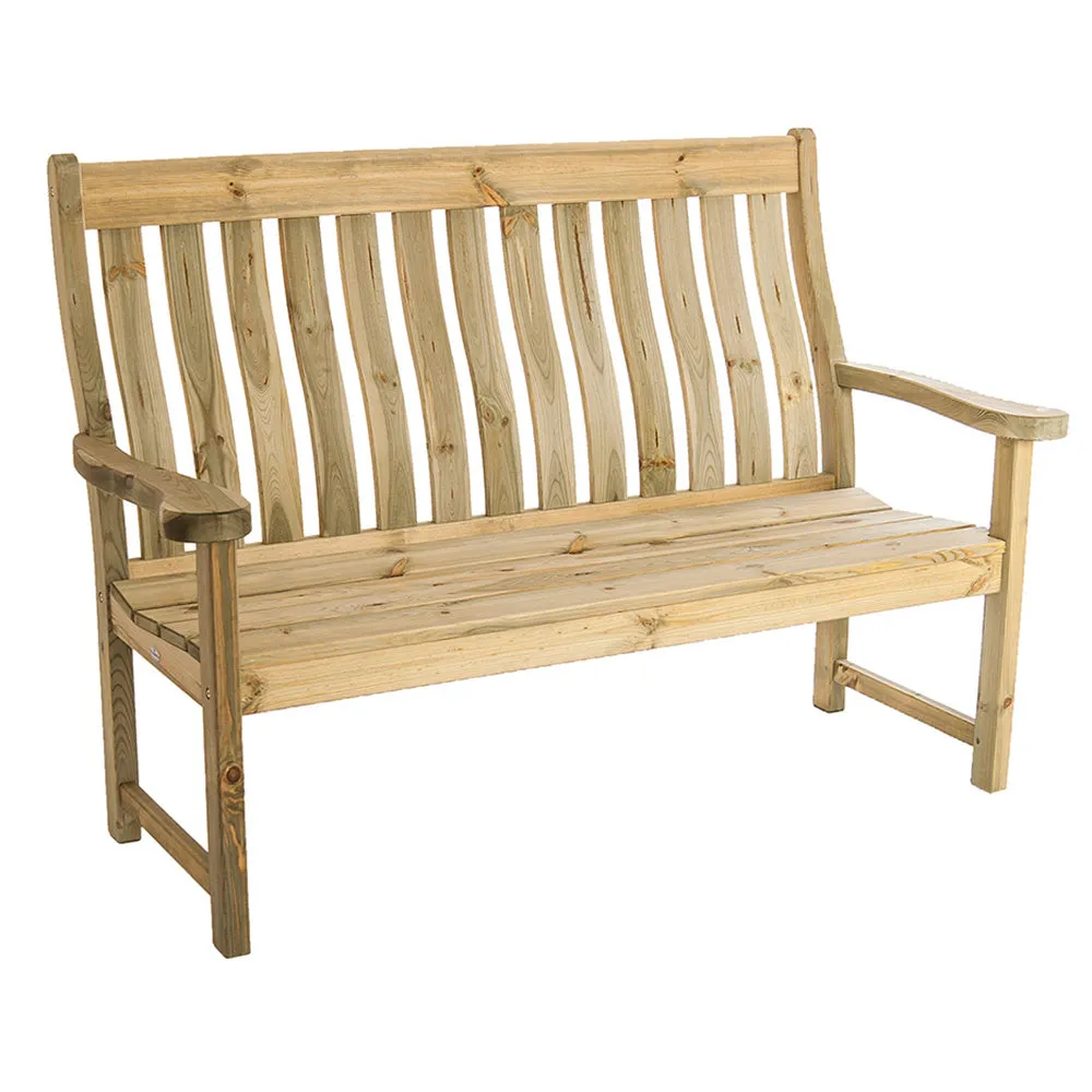 Alexander Rose Pine Farmers 5ft Bench (309)