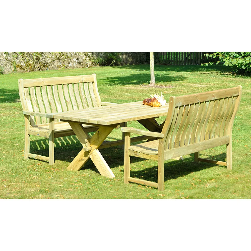 Alexander Rose Pine Farmers 5ft Bench (309)