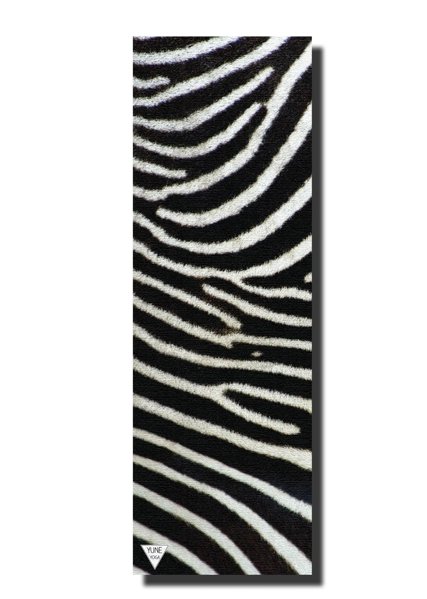 Ascend Yoga Mat Zebra Mat