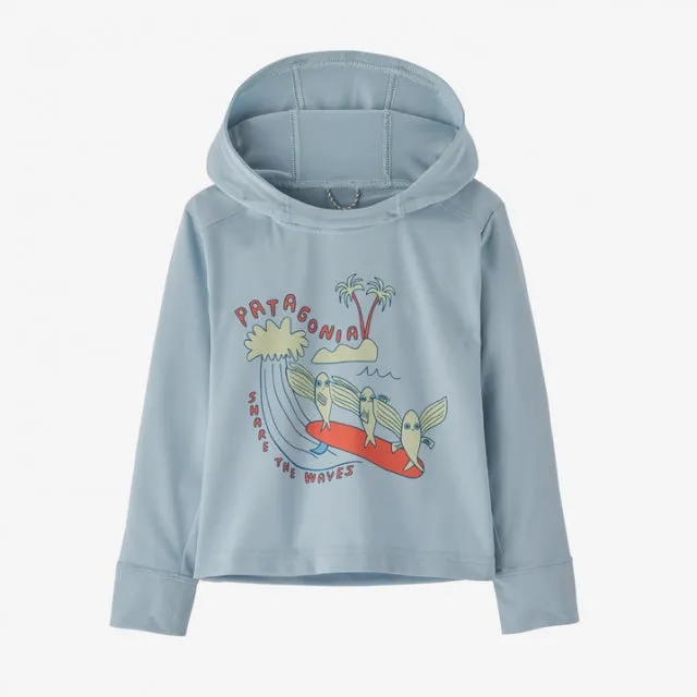 Baby Capilene Silkweight UPF Hoody