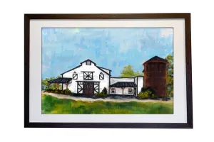 Barn Framed Print 24x36