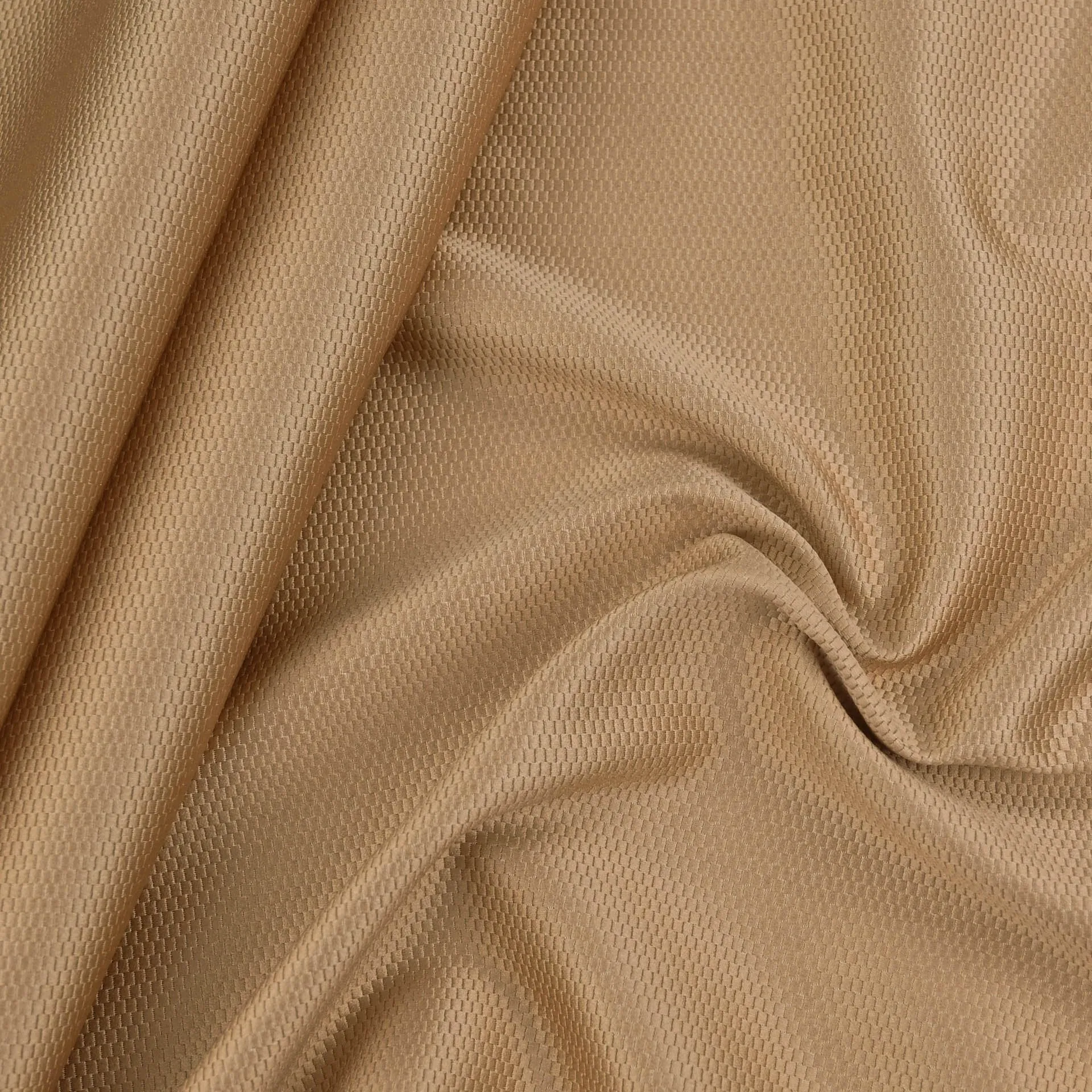 Beige Micro Jacquard Fabric 98891