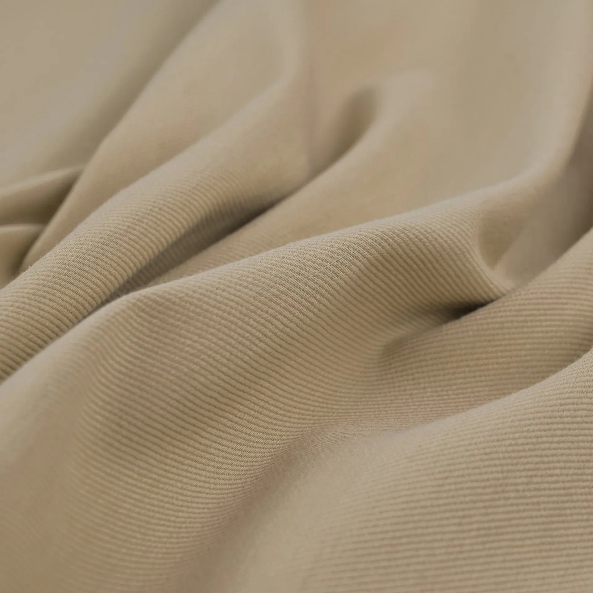 Beige Twill Fabric 97570