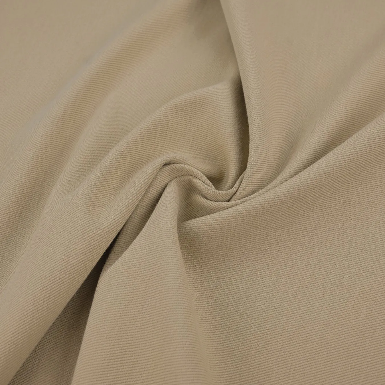 Beige Twill Fabric 97570