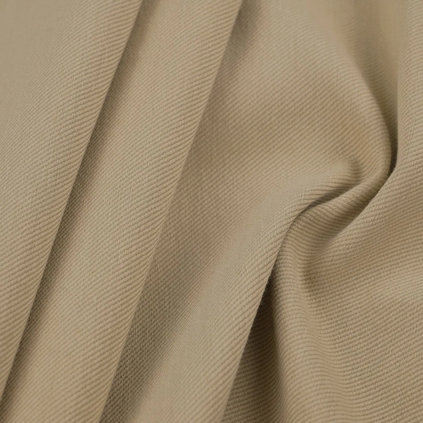 Beige Twill Fabric 97570