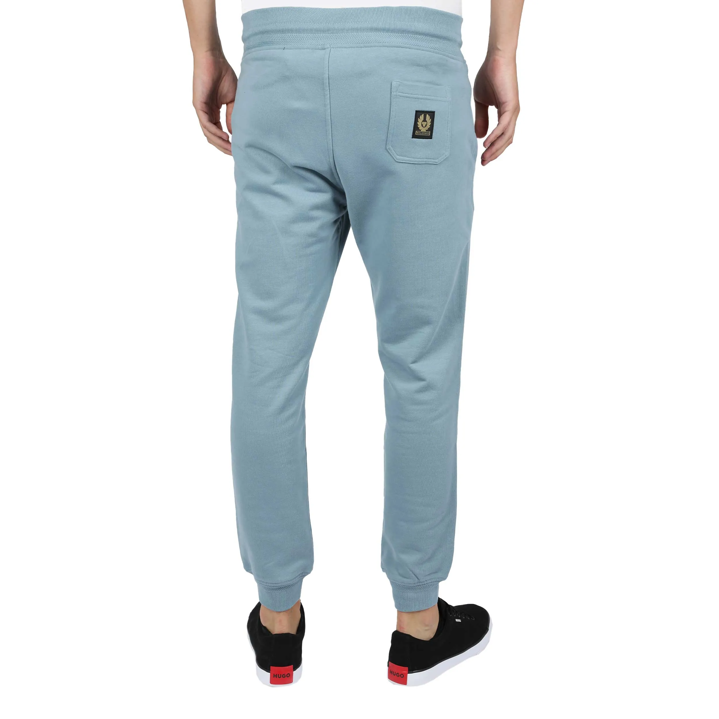 Belstaff Sweatpants in Arctic Blue