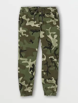 Big Boys Frickin Slim Jogger Pants - Army