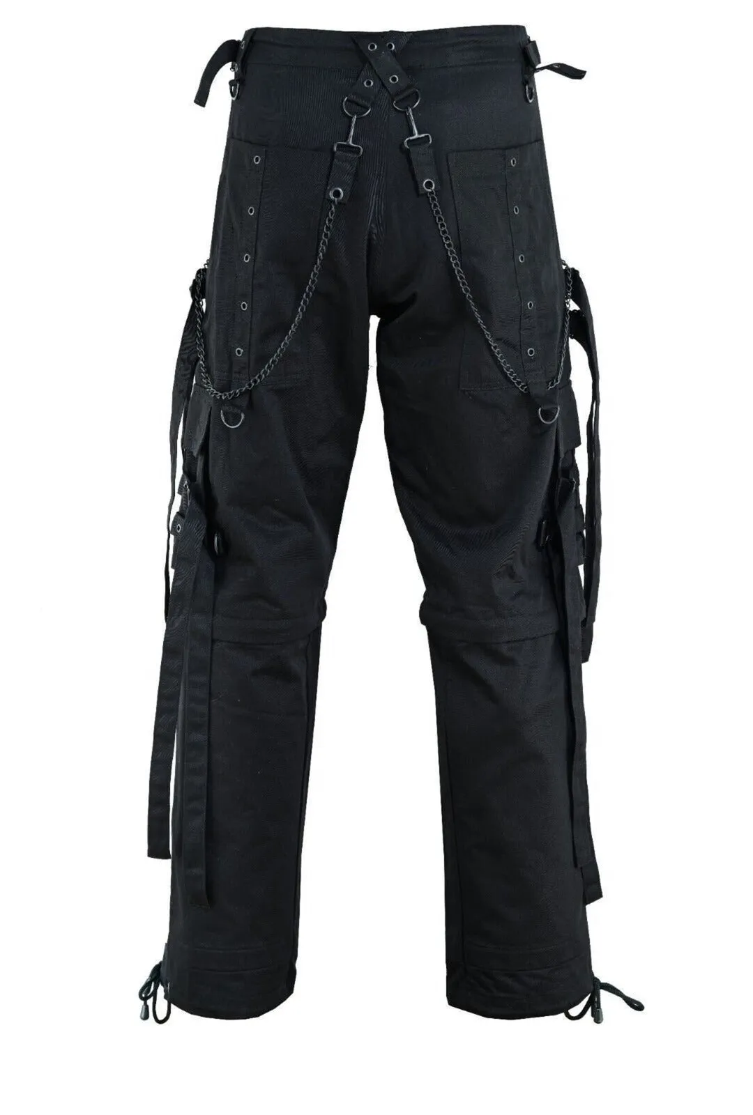 Black Gothic Utility Pants