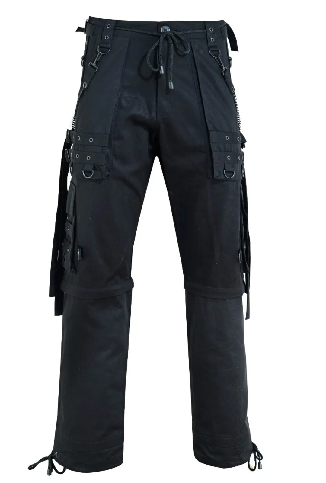 Black Gothic Utility Pants