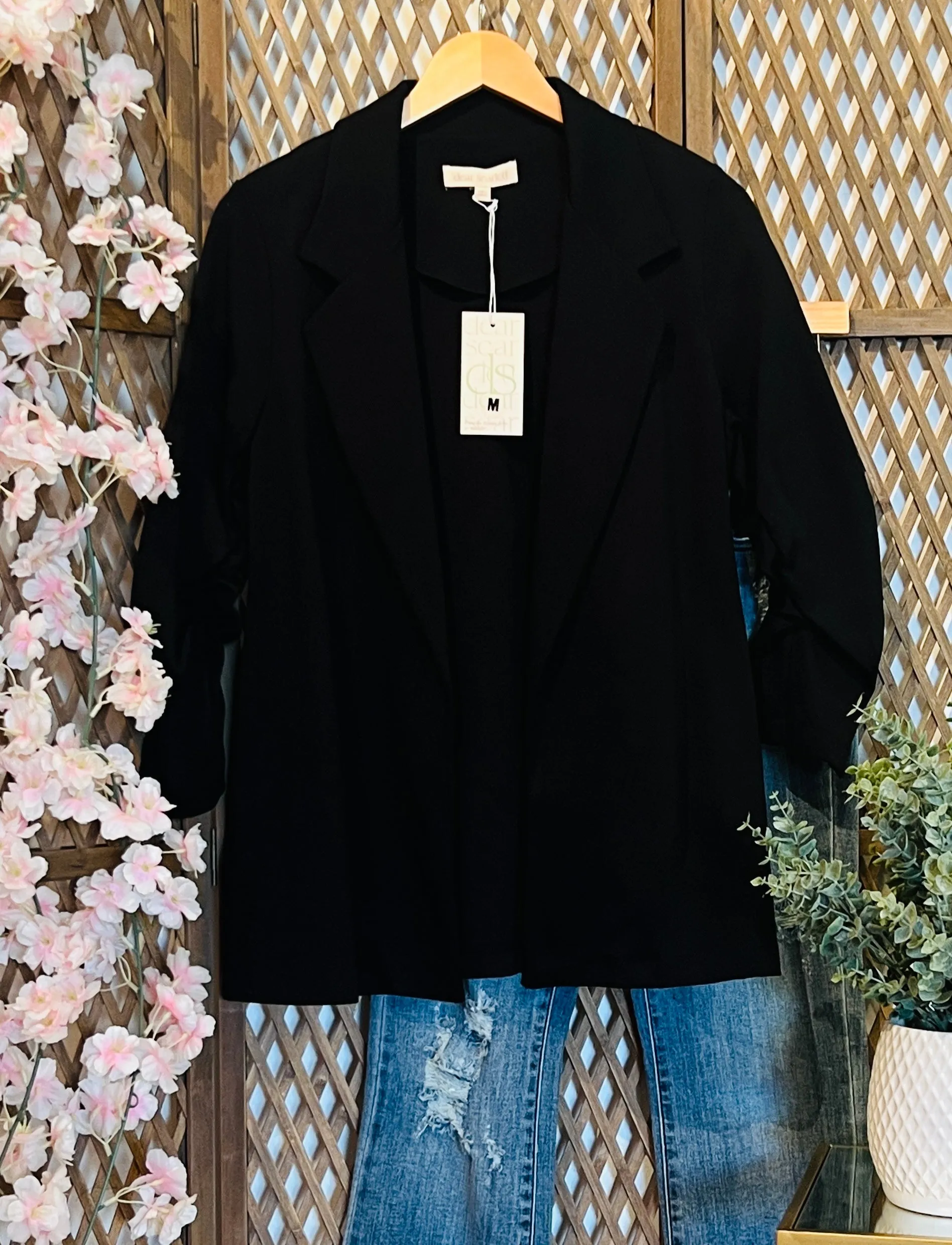 Black Magic Blazer