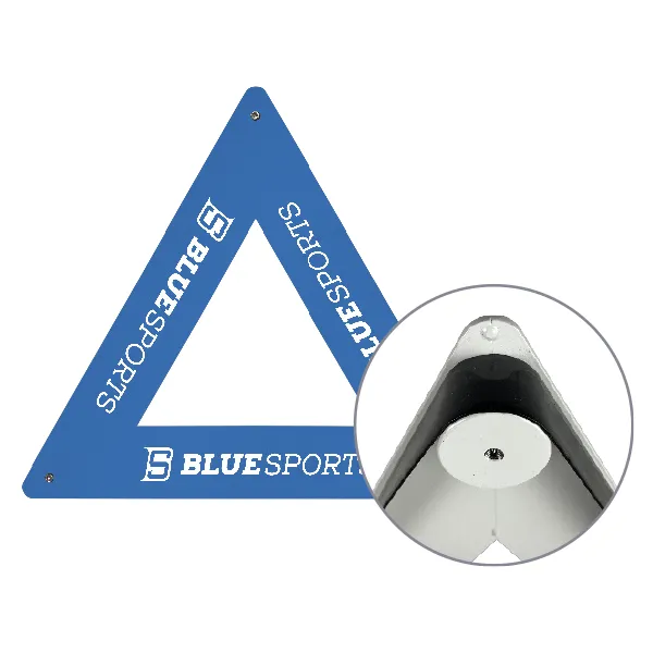 Blue Sports Triangular Passer Training Aid