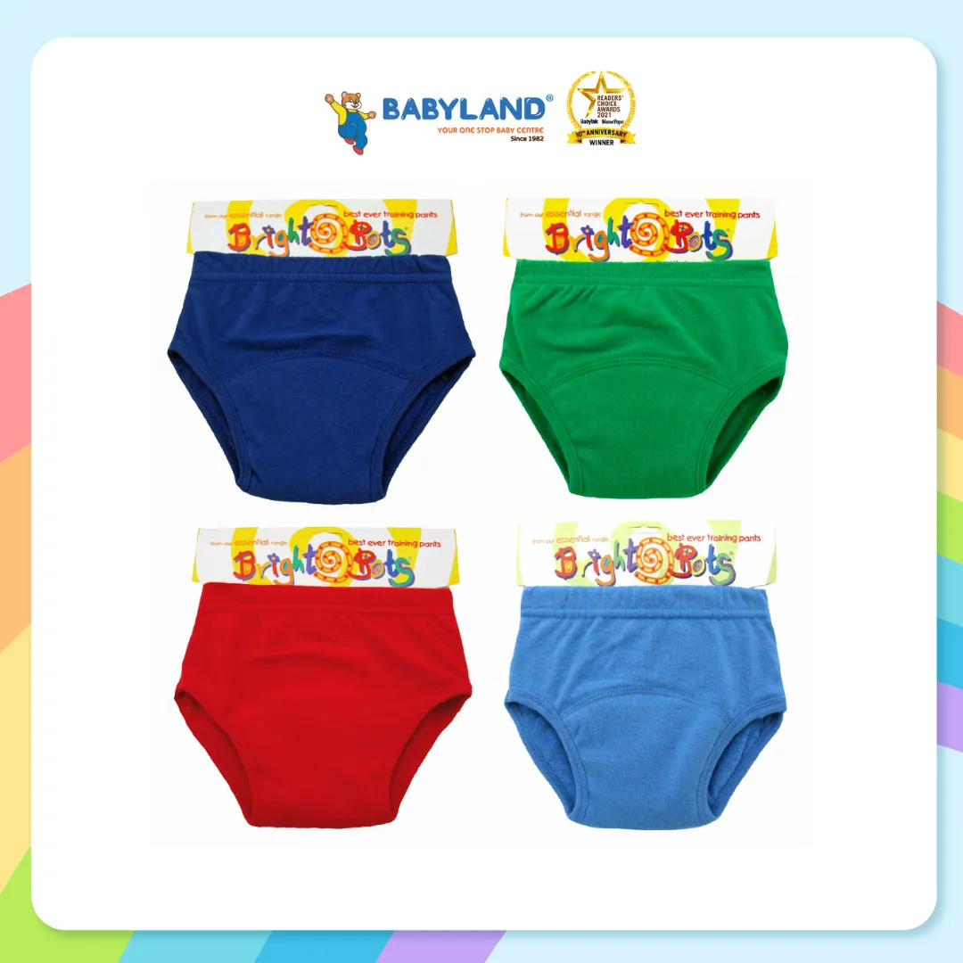 Bright Bots Washable Potty Training Pants