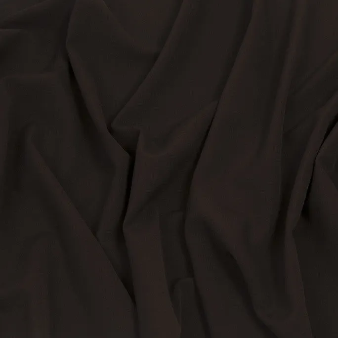 Brown Stretch Suiting Fabric 968