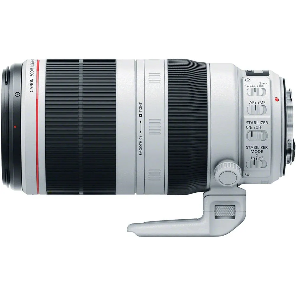 Canon EF 100-400mm f/4.5-5.6L is II USM Lens for Canon EF Mount   Accessories (International Model with 2 Year Warranty)