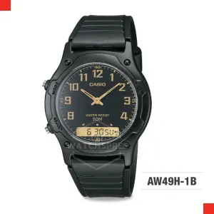 Casio Analog- Digital Sports Watch AW49H-1B