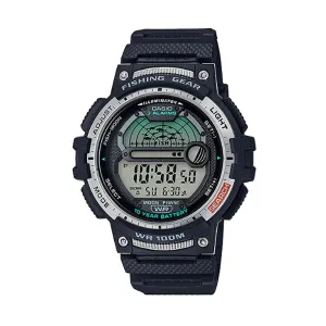 Casio Outgear Series Black Resin Band Watch WS1200H-1A WS-1200H-1A