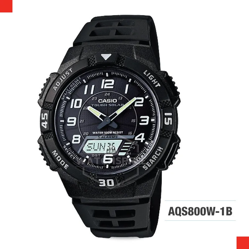 Casio Sports Watch AQS800W-1B