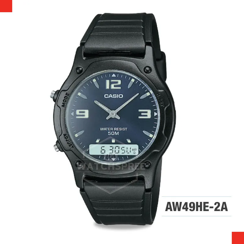 Casio Sports Watch AW49HE-2A