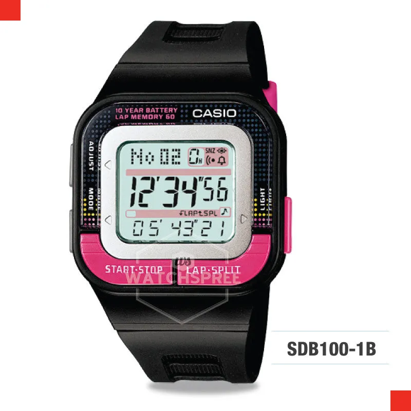 Casio Sports Watch SDB100-1B