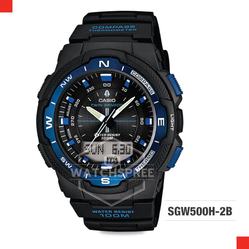 Casio Sports Watch SGW500H-2B