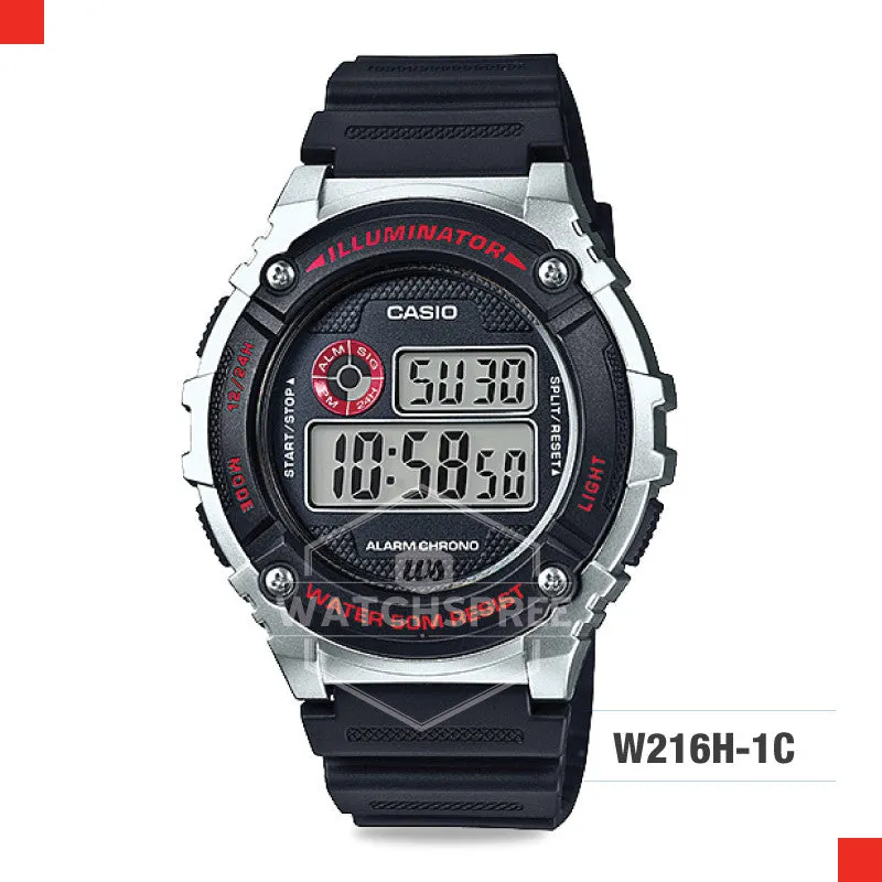 Casio Sports Watch W216H-1C