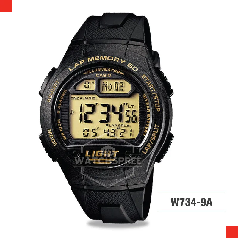 Casio Sports Watch W734-9A