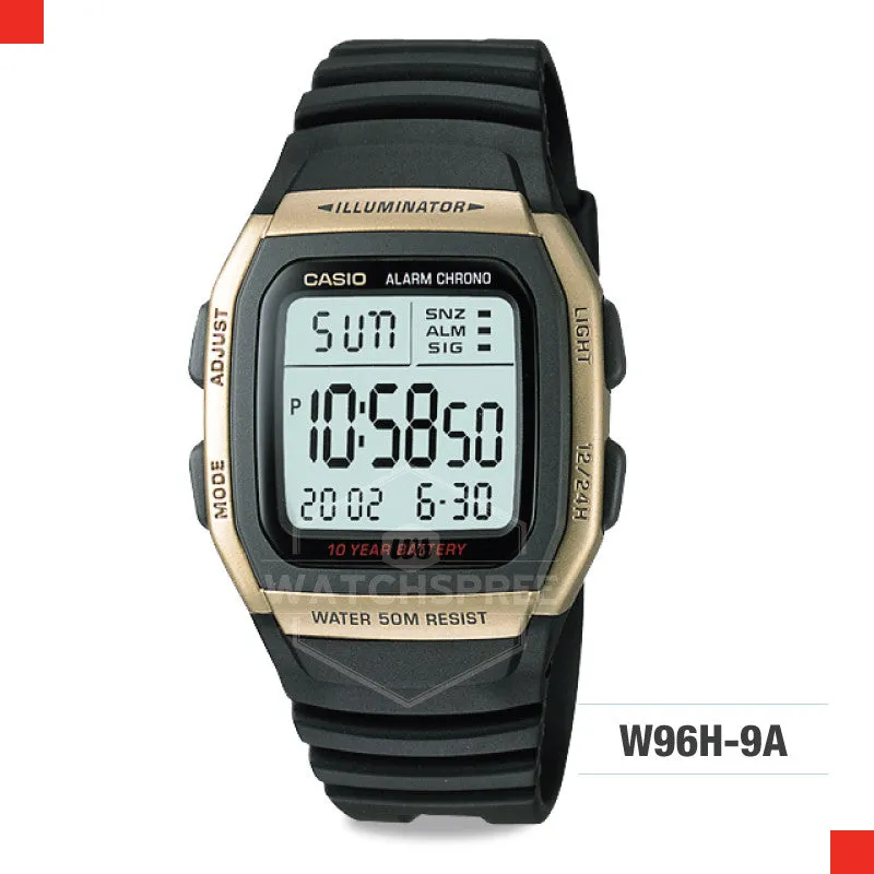 Casio Sports Watch W96H-9A