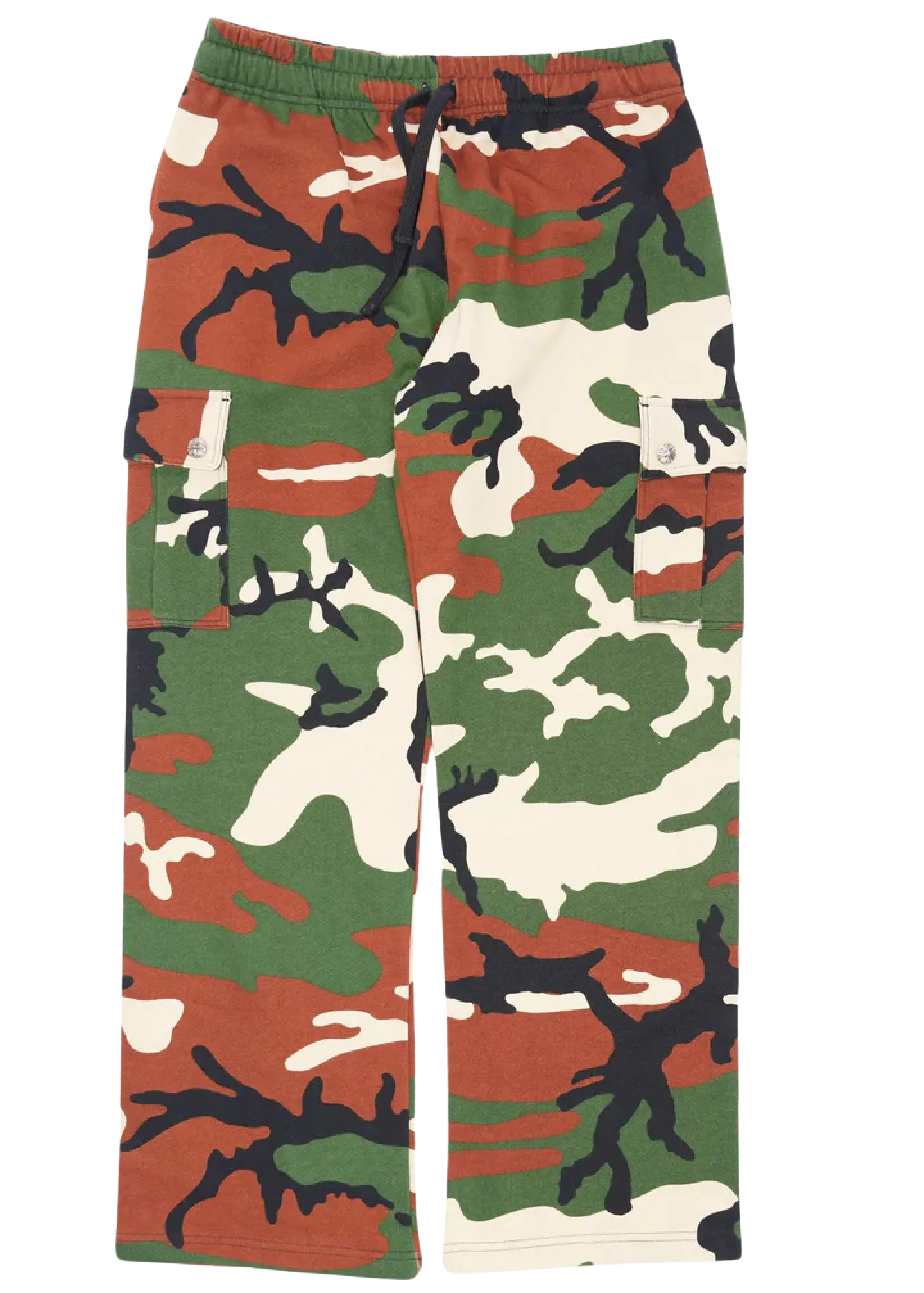 Chrome Hearts Matty Boy 'Caution Camo' Sweatpants