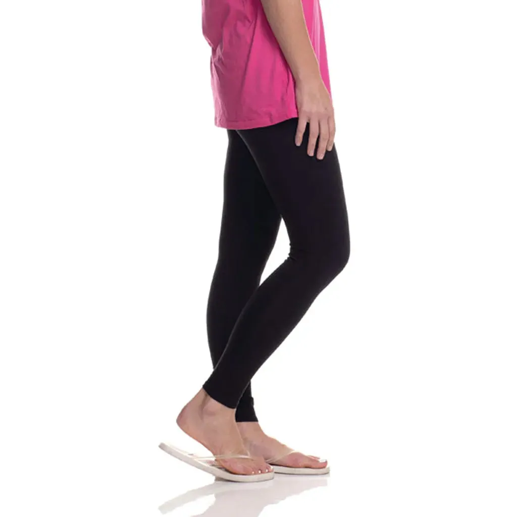 Combed Spandex Jersey Legging