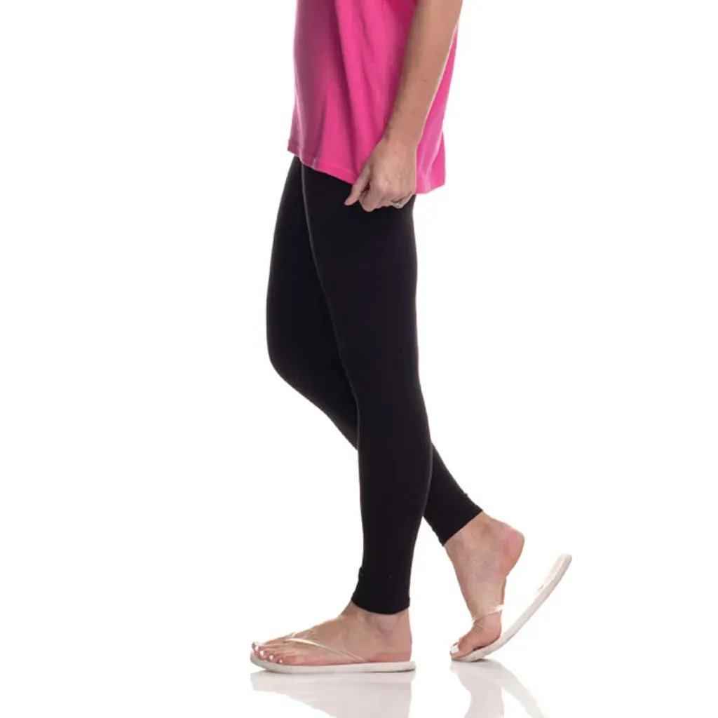 Combed Spandex Jersey Legging