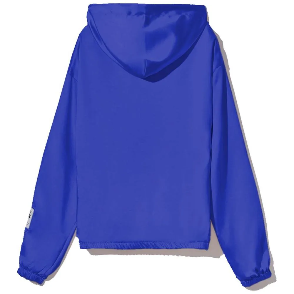 Comme Des Fuckdown Blue Polyester Sweater