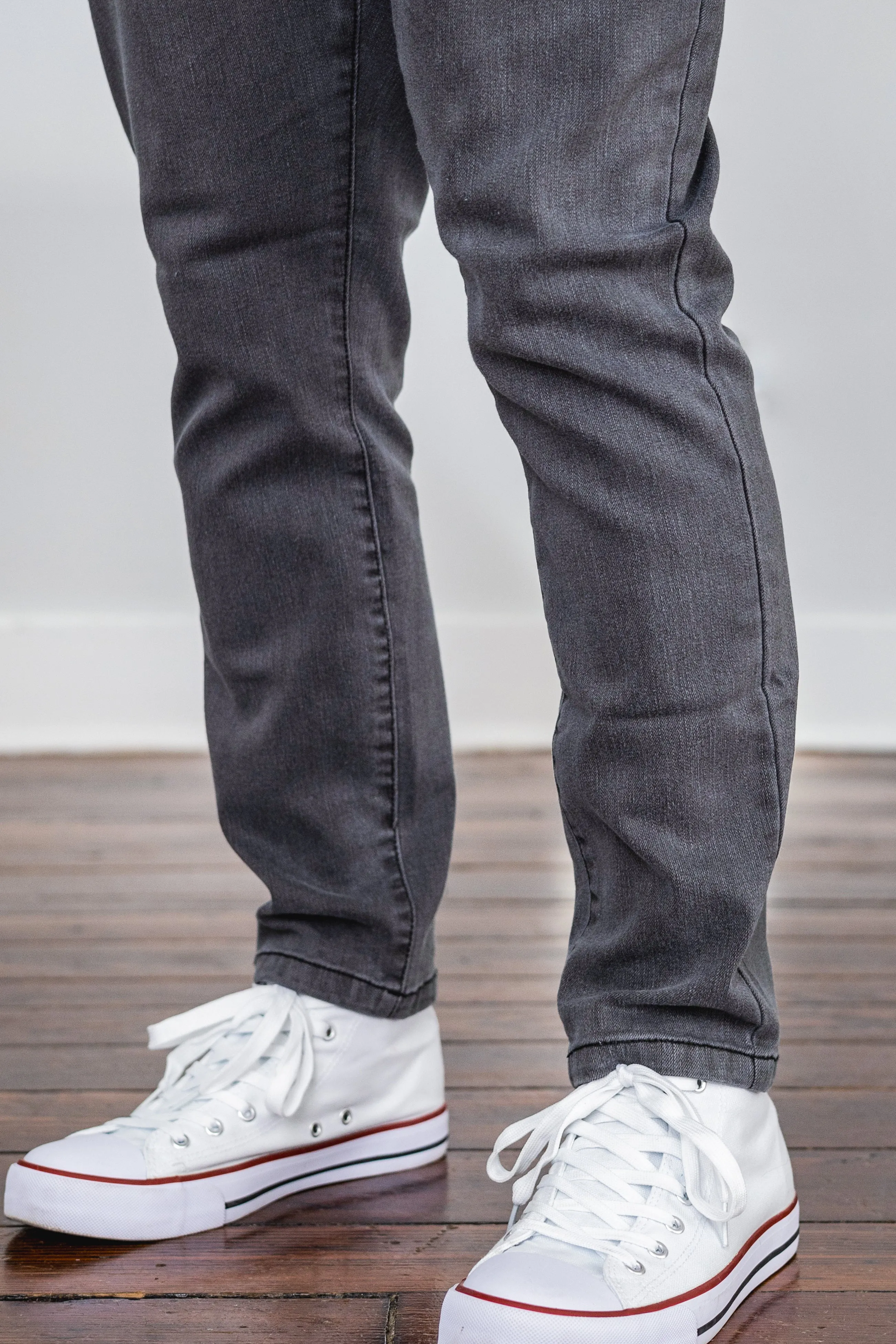 Core Extra Stretch Jeans Charcoal