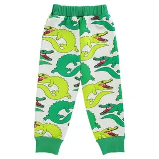 Crocodiles Sweatpants - 2 Left Size 5-6 & 9-10 years