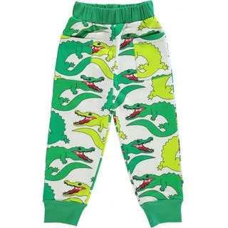 Crocodiles Sweatpants - 2 Left Size 5-6 & 9-10 years