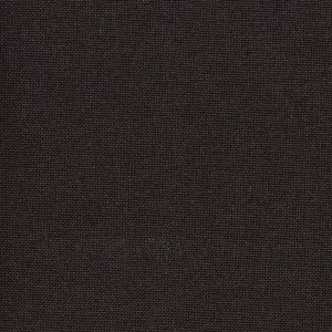 Dark Brown Wool & Polyester Suiting