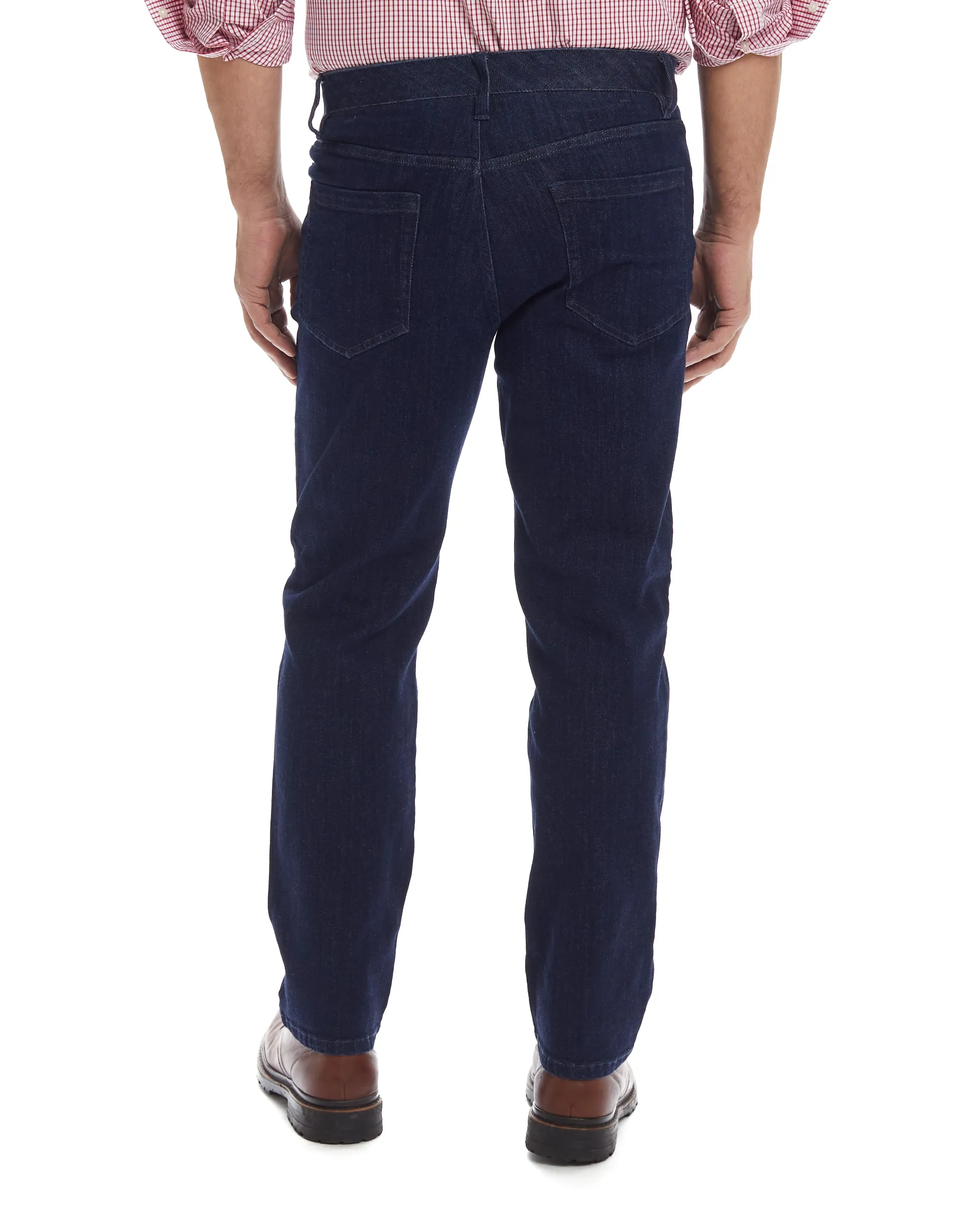 Denim ‘MVP’ Five Pocket Jean with Magnetic Closures - Indigo