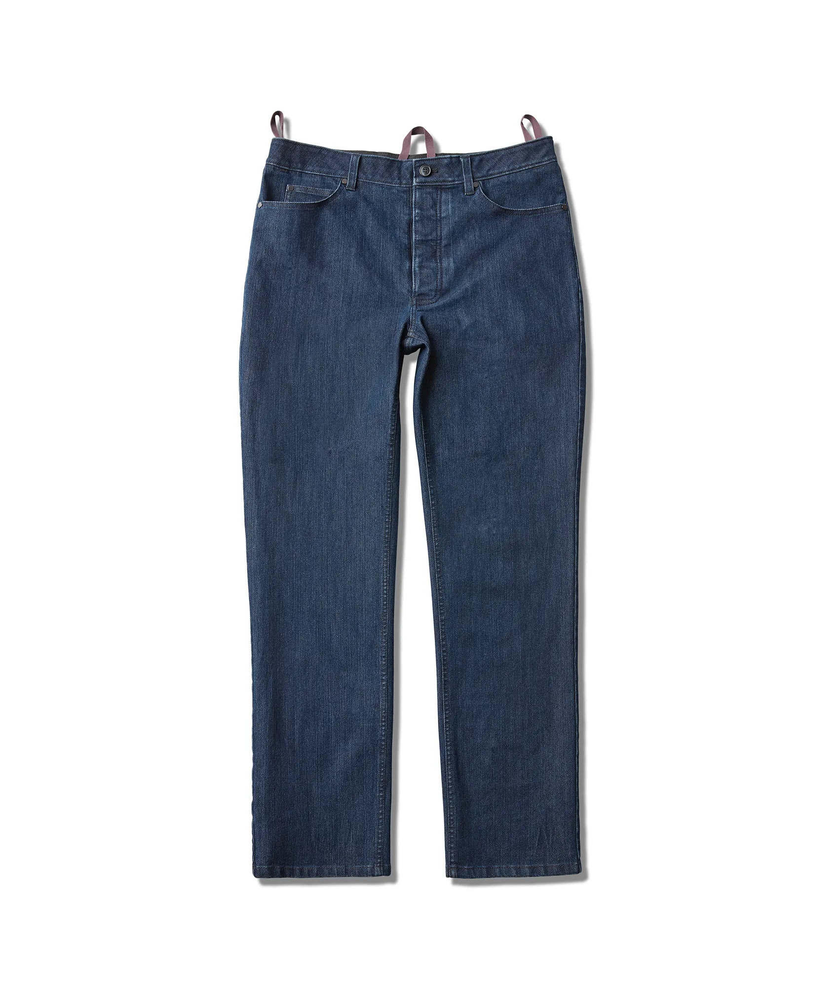 Denim ‘MVP’ Five Pocket Jean with Magnetic Closures - Indigo