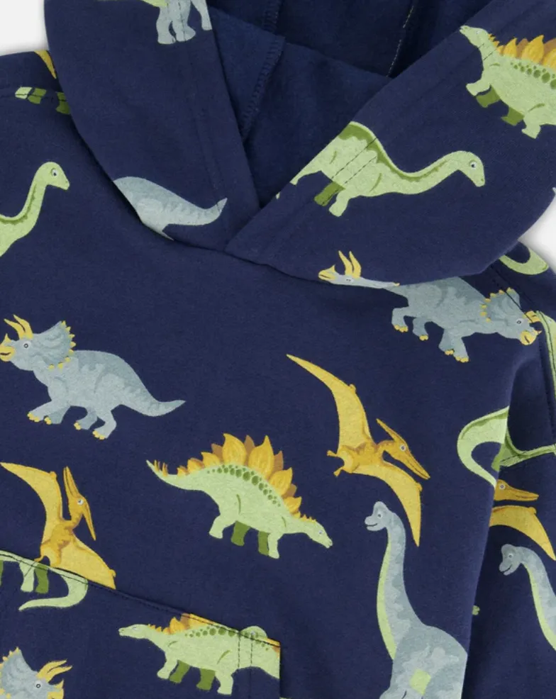 Dino Hoodie Sweatshirt