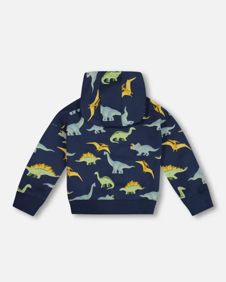 Dino Hoodie Sweatshirt