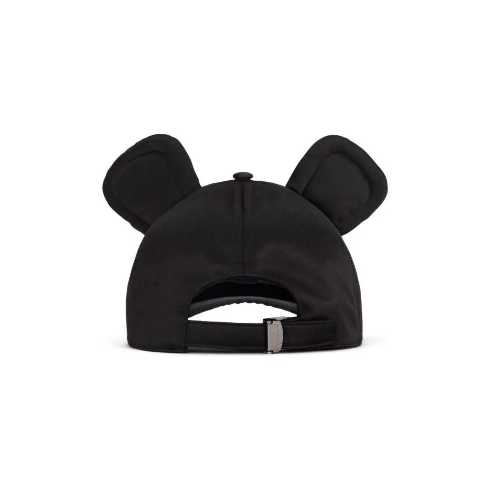 Dolce & Gabbana Black Polyester Hat